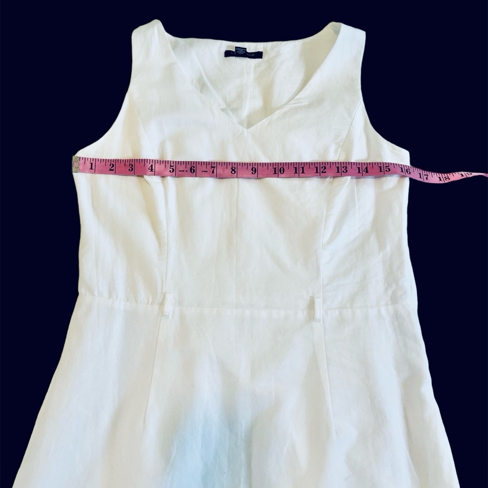 Tommy Hilfiger NEW Women's Sleeveless White Dress Size 2 - Picture 10 of 16